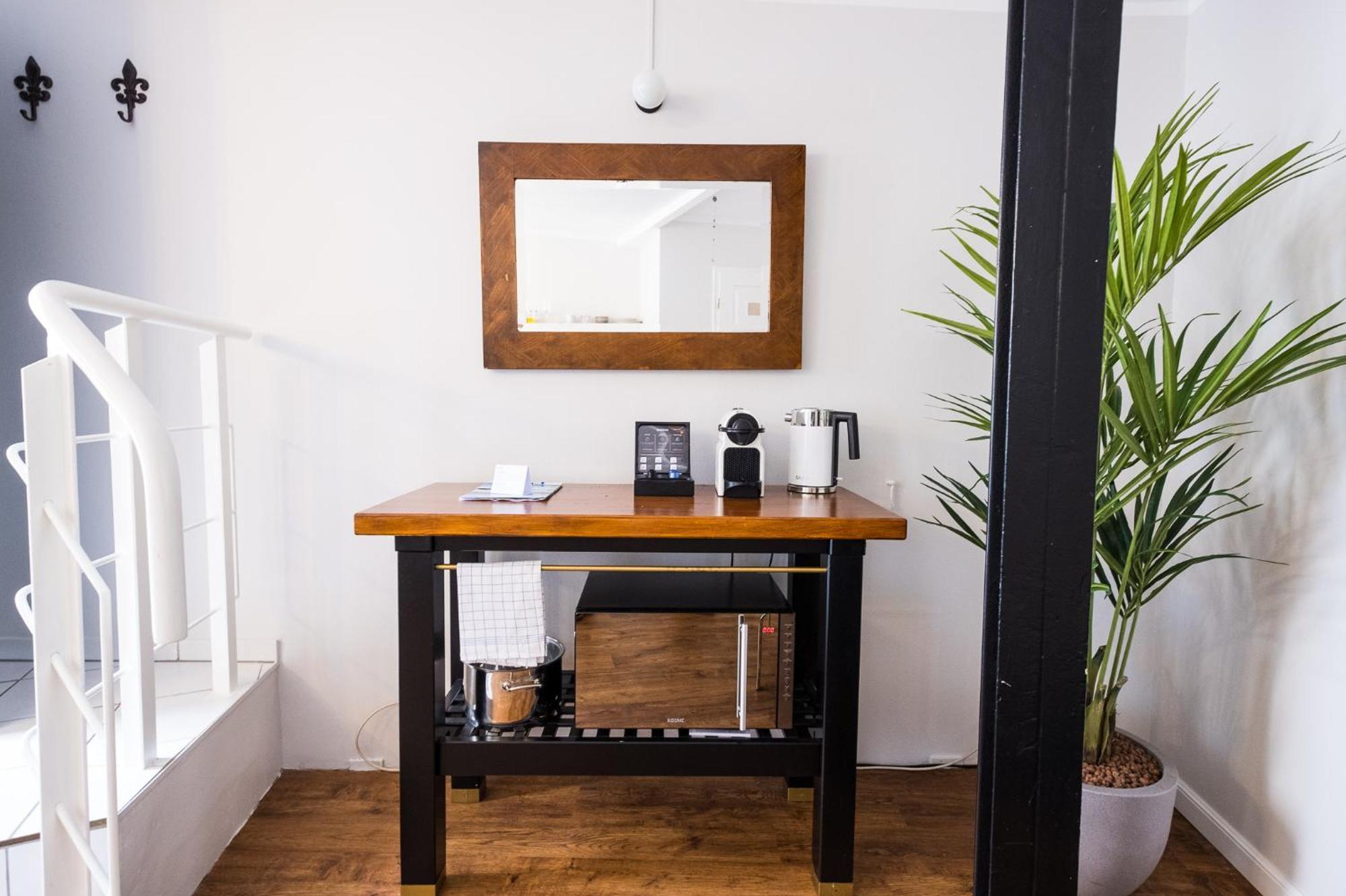 Boutique Charme Apartment Baden-Baden Eksteriør bilde